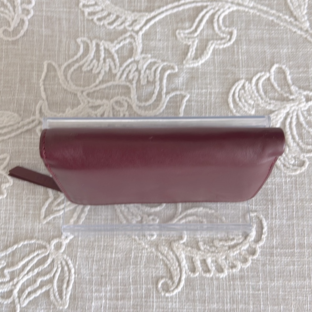 Radley London Heritage Burgundy Scottie Dog Outline Bovine Leather Wallet - Picture 5 of 14